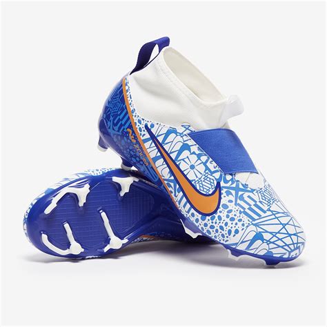 nike weisse fussball leder schuhe kinder|Kinder Weiß Fußball Schuhe (1) .